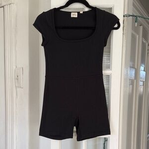 Aritzia Short Sleeve Romper
